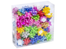 Н-р бантиків подарункових 13-4см кольор.(95шт)