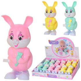 Заводна іграшка A780-30 (288шт) Зайчик,12,5см,12шт в уп,35-25-8см