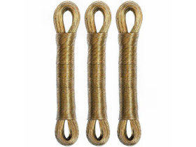 Мотузка для білизни армована, 20 м, арт. X2-246 (100 шт.)