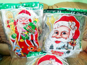 Наклейка на вікна 9322-1/2 (12шт)