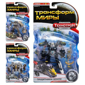 JT Трансформер 8101-8102-8103 (24шт) 3 вида, на листе, 42-24-8см