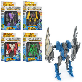 Трансформер RL589-2D (168шт) 10см,трансформируется в дракона,5 видов, в кор-ке, 11,5-20-7см