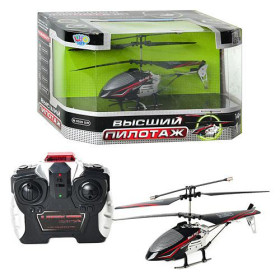 Р/У Вертолет M 0920 U/R (36шт) аккум, 2-х канальный пульт ДУ, в кор-ке, 24-15-16см