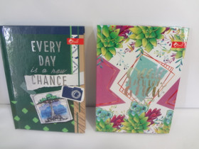 Блокнот А6, тиснення фольгою, 64 арк., "Скат", ТП-71 (32 шт.)