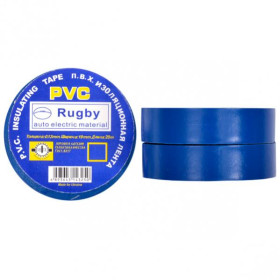 Ізолента ПВХ 20м Rugby СИНЯ (10шт/250)