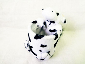 Подставка для ручек дет.плюш.с игруш.№10113