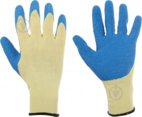 Рукавиці робочі стрейч сині (12пар)