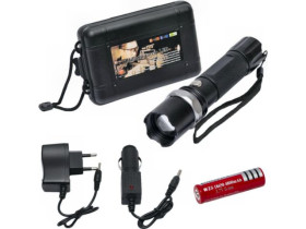 Ліхтарик LED метал 3*ААА, X1-192/808, 153*33мм