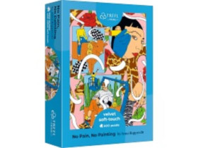 Пазли 37423 (500 елм.) М\'який оксамит: Ні болю, ні малювання / Trefl