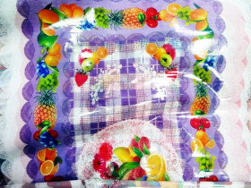 Клійонка на стіл силіконова (10шт/150шт) 100*60