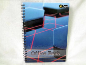 "Д" Зошит ТП А4 пруж.96арк (5шт/40)