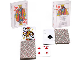 Карти ігральні Король 54 (10/100)