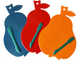 Дошка для пластиліну Груша-Яблуко (20шт)