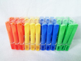 Прищепка *Крокодил* (20шт/55)