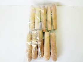 Шило-гачок, дерев'яна ручка (10 шт.)