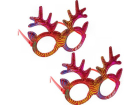 Окуляри новорічні Олень СХ-16 (12шт)