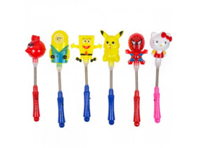 Палочка на пружині з підсвіткою Мультики DK5-1 (12/480)