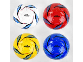 Мяч футбольний C 44454 (60) TK Sport, 4 вида, 330-350 гр