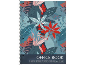 Колледж-блок А4 6701К кл.пруж.мат.лам.крем.80л Школярик (4/36)