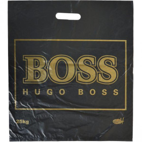 Пакет "Banana Boss", 40×45 см, врізна ручка (50/500)