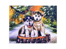 Алмазная живопись 30х40 GLD61272