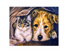 Алмазная живопись 30х40 GLD61301