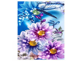 Алмазний живопис 30х40 GLD61226