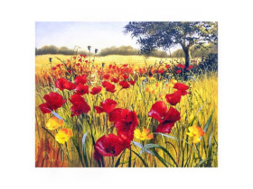 Алмазная живопись 30х40 GLD61289