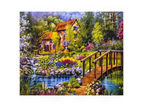 Алмазная живопись 30х40 GLD61280