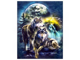 Алмазная живопись 30х40 GLD61327