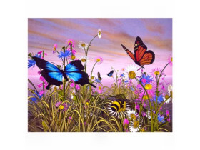 Алмазная живопись 30х40 GLD61275