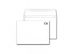 Конверти С6 SK Укр.не самоклеючий 114*162мм 1020 (12011/1390)