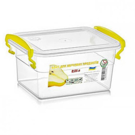 52 Контейнер харч.з руч.850мл (56шт) 12*17*4см