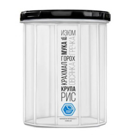 98 Контейнер харч.з різьбою.2,0л (24шт) 14*16см