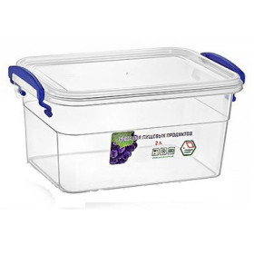 14 Контейнер харчовий з ручкою 2.0л (40шт) 14*20*10см