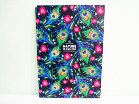 Тетрадь "Ш" А4 726К 80л.кл.инт.об.мат.лам.(4/28)