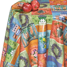 125A Клеенка ПВХ в рулоне DEKORAMA 1.4*20м