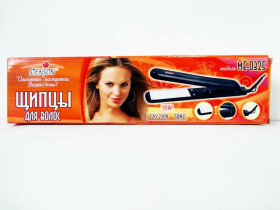 Щипці для випрямлення волосся "STENSON", керамічні, 35 W, арт. 0325