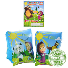 Нарукавники MM 0040 (144шт) ММ, детские, 25,5-15см