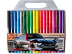 Фломастери "Умка" 18кол.ФЛ46 (12/144)