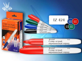 Ручка TZ-4377 3х-кол.(36/864)