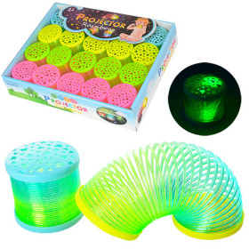 Пружинка 1552 С (20/400) 5см. проектор, на бат-ці