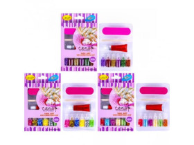 Набор для декора ногтей 2068 (12шт)