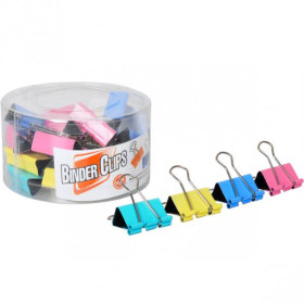 Біндер 25мм кольоровий 3104/81025,58-36 (48шт) 383549