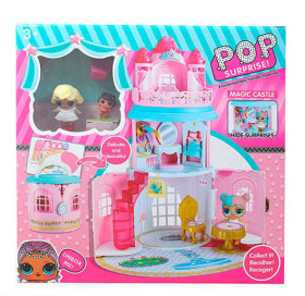 Замок з лялькою LOL 050-1 (8шт)