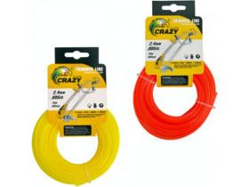 Струна для тримера, 2,4 мм × 15 м, арт. X4-49 / 222