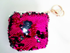 Брелок-кошел.Пайєтки двуст №177 (12шт)