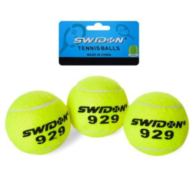 Мячики для тенісу 1178-1 / 909/0234  в кульку 3шт 1сорт