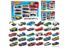 Набір машин SK 70810-1 F (72/2) 3 види, 10 штук, в коробці