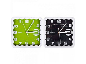 Годинник настінний Х2-27/8882 квадр.мереж.22*22*4см